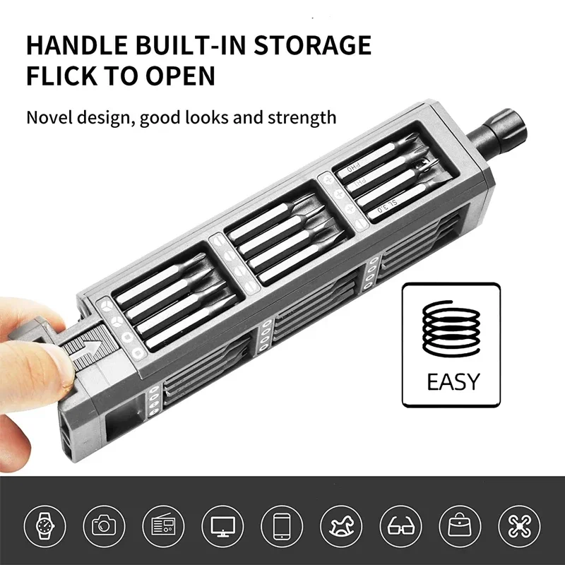 Precisie Schroevendraaier Set  - Screwdriver Set Precision recensie en prijs