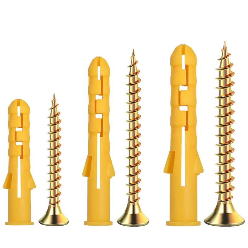 Plastic schroeven & bouten set - Drywall Anchor Screw recensie en prijs
