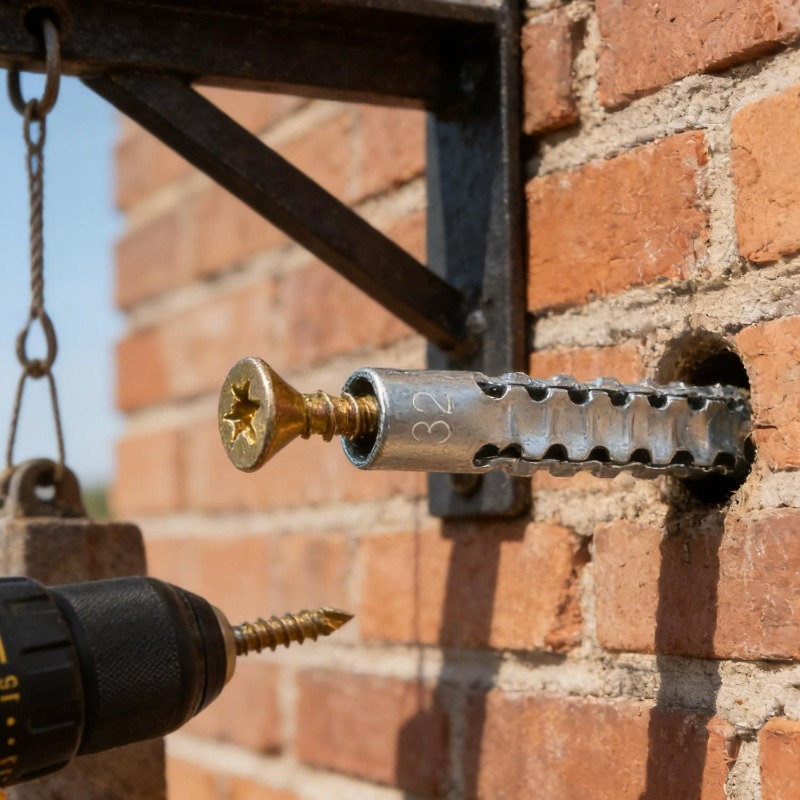 Zwaarbelastbare stalen wandank - Drywall Anchor Screw recensie en prijs