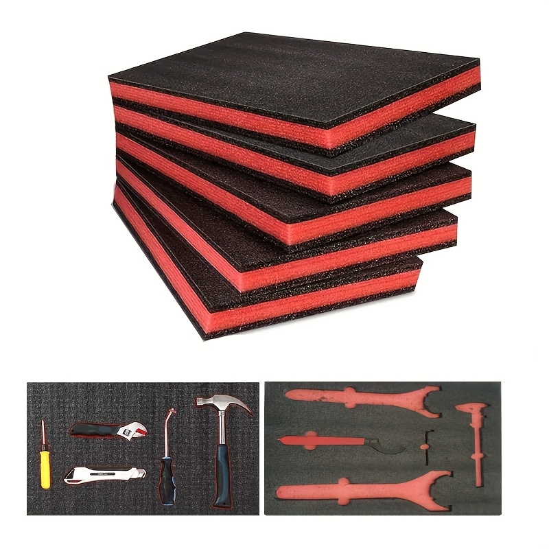 Cut Toolbox Organizer Foam Ins - Home Improvement Binford Tools recensie en prijs