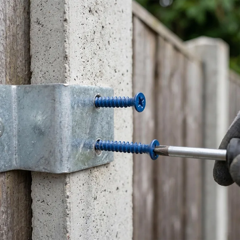Beton Schroeven Anker Blauwe P - Drywall Anchor Screw recensie en prijs
