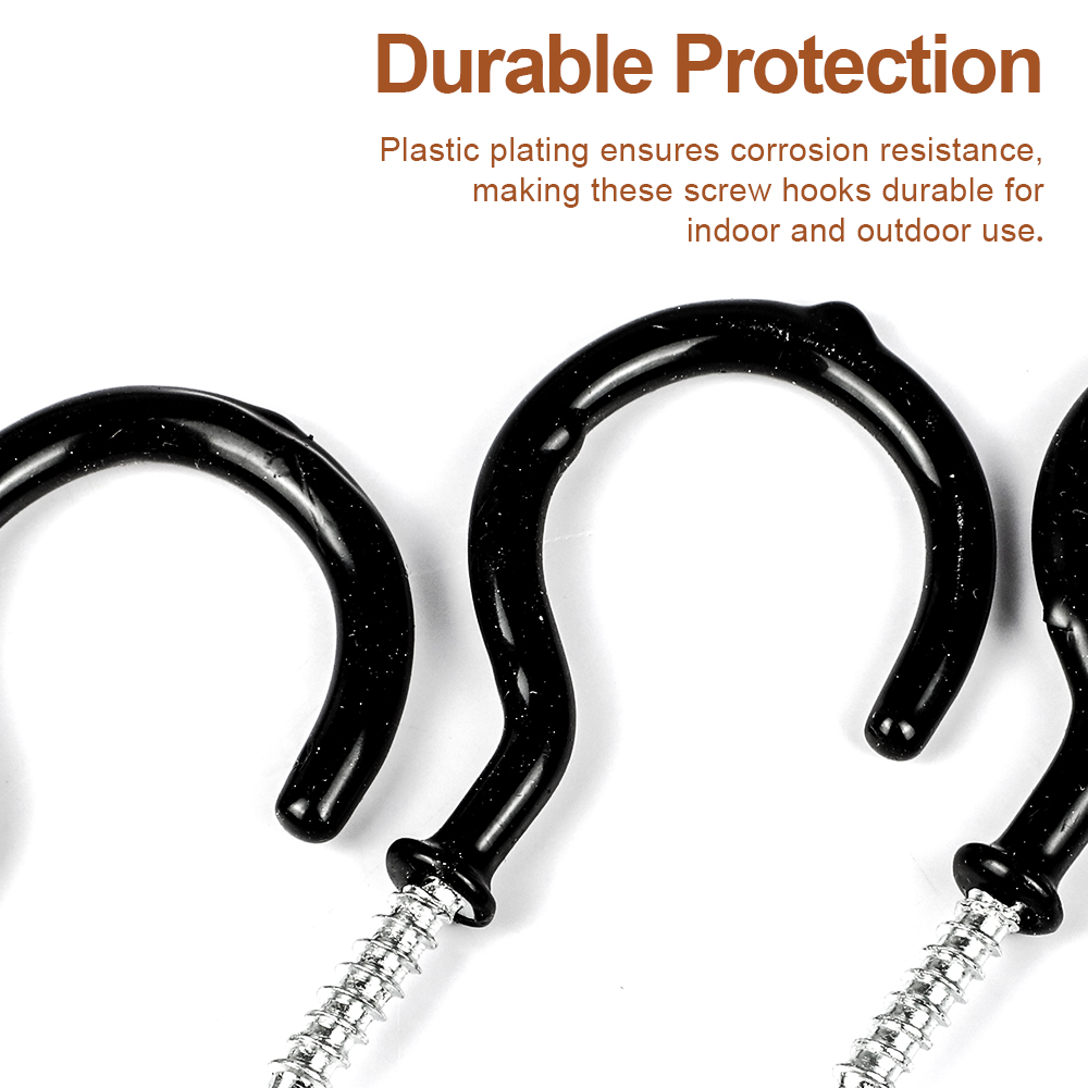 Hslsls 10-30 Stuks Zwarte Plaf - Drywall Anchor Screw recensie en prijs