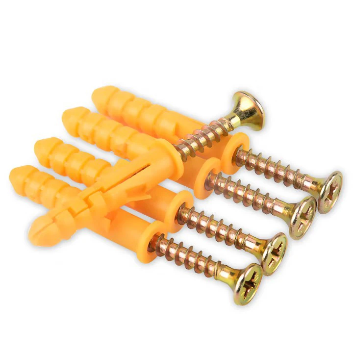 Plastic buis expansie wandanke - Drywall Anchor Screw recensie en prijs