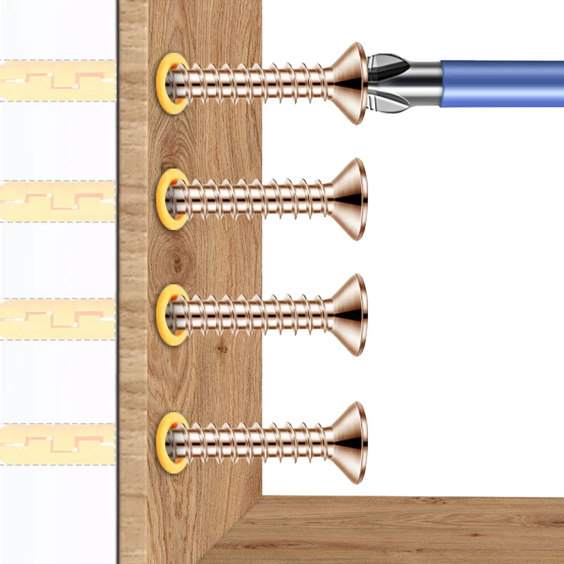 Plastic buis expansie wandanke - Drywall Anchor Screw recensie en prijs
