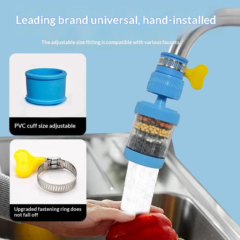 Kraan Waterfilter 360° Rotatie - Home Improvement K&B Construction recensie en prijs