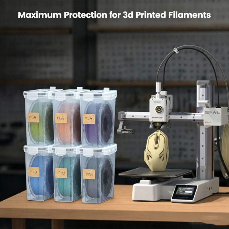3D-printfilament droogkast voc - Home Improvement Binford Tools recensie en prijs